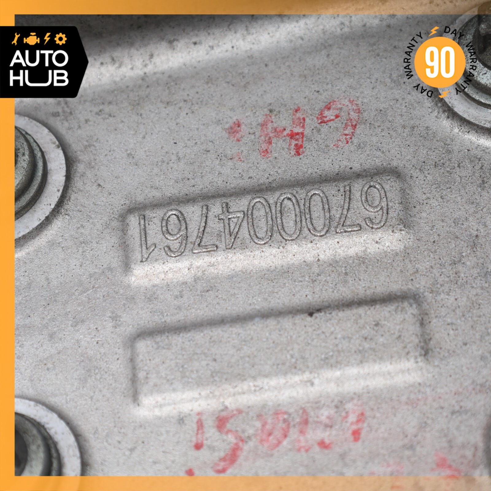 14-18 Maserati Ghibli Quattroporte Front Left Driver Knuckle Spindle OEM 51k