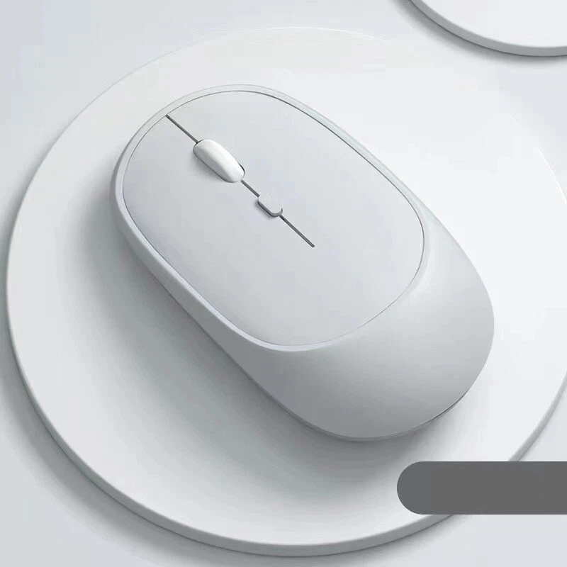 Wireless Bluetooth mouse Rechargeable mute Portable for PC ipad Mac Windows - Image 3 of 4