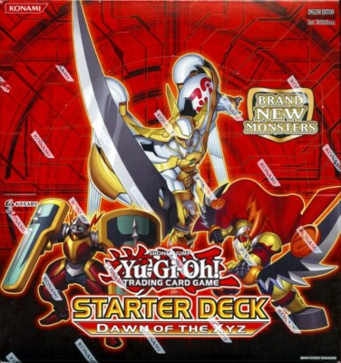 YUGIOH 2011 DAWN OF THE XYZ 1ST EDITION STARTER DECK BOX BLOWOUT CARDS | eBay YUGIOH 2011 DAWN OF THE XYZ 1ST EDITION STARTER DECK BOX BLOWOUT CARDS | eBay