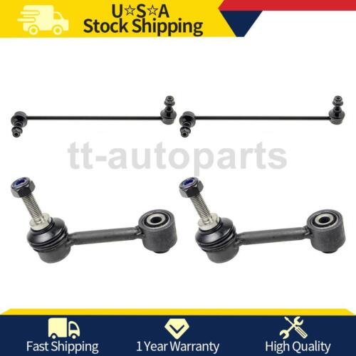 Mevotech Front Rear Sway Bar Links Fits 2006 2007 2008 2009 2010 2011 Audi A3 - Picture 1 of 10