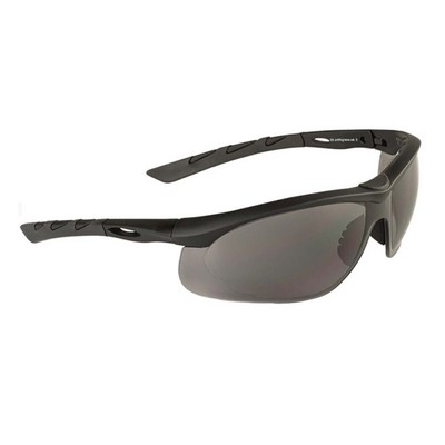 Lunettes balistiques noir fumé ASG - Armurerie Loisir