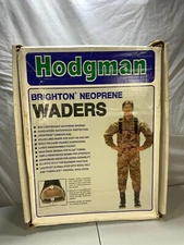 Hodgman Brighton Neoprene Waders #13560A Size 8 Reg Advantage Camo Overall Boots