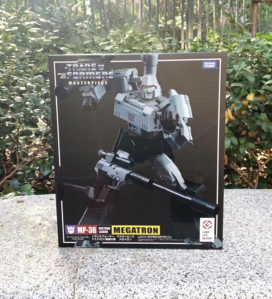 Simpson Mp36 Masterpiece MP36 Megatron Decepticons Toy Figure New in Box | eBay