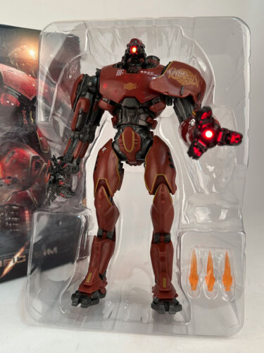 Figura de acción móvil Crimson Typhoon Jaeger 7" juguete estatua borde del Pacífico caja de regalo - Imagen 3 de 20