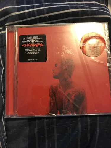 2020 CD Justin Bieber Changes Poster Target Edition