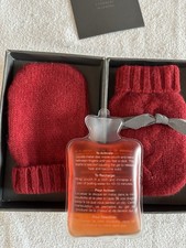 Restoration Hardware Mini Cashmere Mitten Hand Warmers - NEW IN BOX