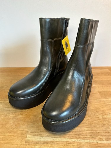 Fly London Stivali Donna UK 5 Diesel Hann248fly - Foto 4 di 8