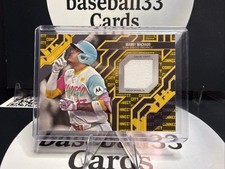 2025 Topps Baseball Manny Machado City Connect Relic Card Padres #CC-MMA