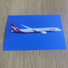 Qantas Airways Boeing 787-9 VH-ZNJ colour photograph