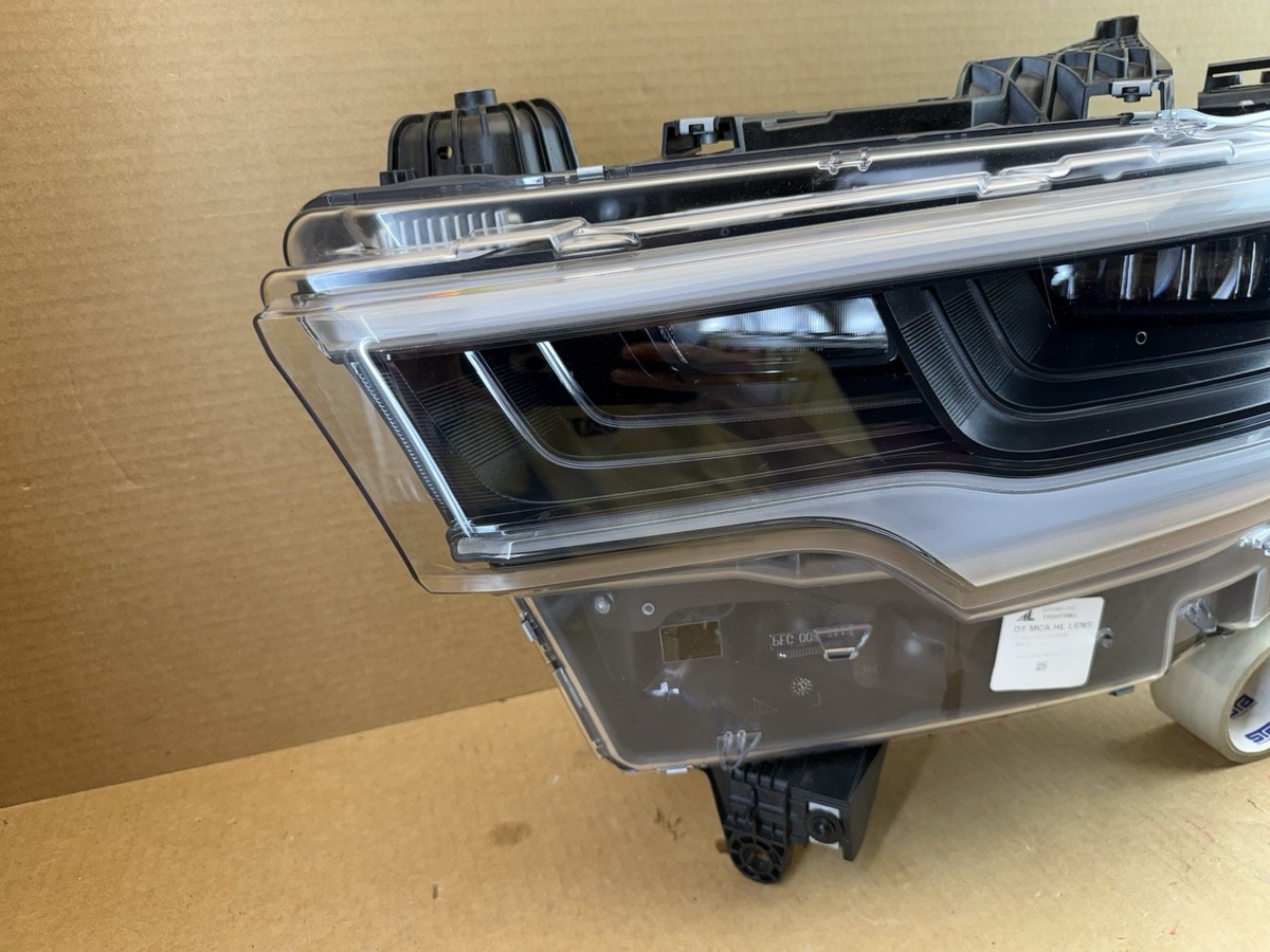 2025 2026 DODGE RAM 1500 PREMIUM LED HEADLIGHT OEM LEFT DRIVER