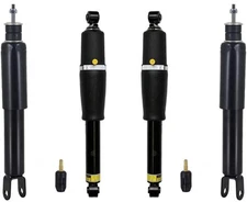 Front & Rear Air Shocks Absorber For Escalade 2002-06 W/ Electronic Suspension