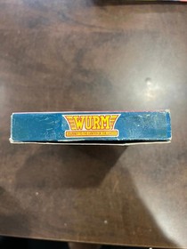 Wurm Nintendo NES Complete in Box CIB