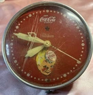 Rare Vintage Coca-Cola Sprite Boy Clock Face Classic Not Working Parts Only