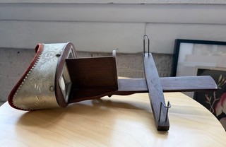 Antique Keystone "Monarch" Handheld Stereoscope Viewer for Stereoview Cards