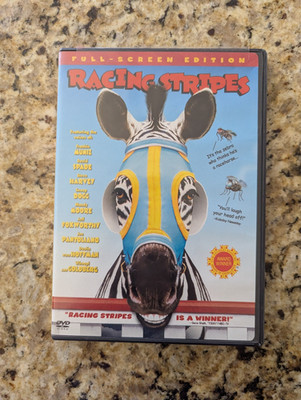 Racing Stripes (DVD, 2004, Full Screen Edition) VG