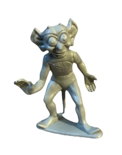 Vtg 60's Marx Tom Corbett REX MARS PLAYSET GRAY ALIEN FIGURE