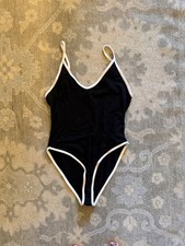 Zara Black Bodysuit - Size Small