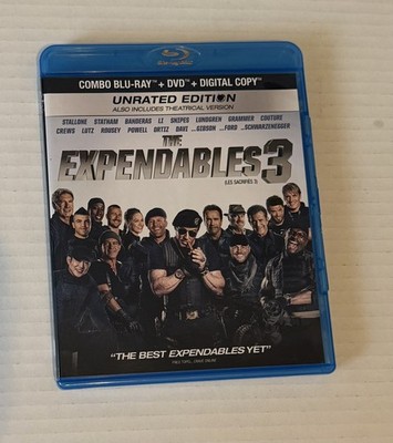 The Expendables 3 (Blu-ray/DVD, 2014) 