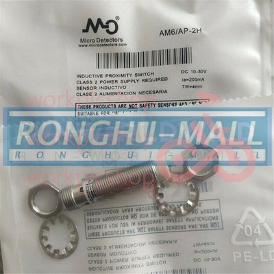 1PCS New For Micro Detectors AM6/AP-2H 10-30VDC 200mA 4mm Proximity Switch