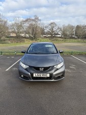 Honda Civic I Dtec, year 2012 5 Door Manual 1 Key