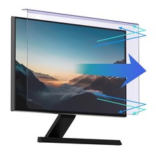 Anti Blue Light Screen Protector for 20, 20.2, 21.5, 21.6, 22 Inches - 16:9 /...