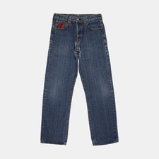 Evisu Koi Jeans / Size 34 / Mens / Blue / Cotton