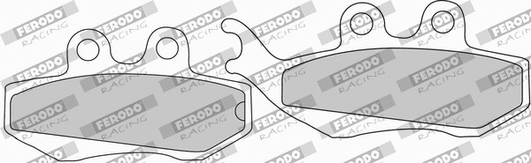 Fits FERODO FDB677EF Brake pads FDB677EF  eco friction, intended use  ⭐UK Stock⭐
