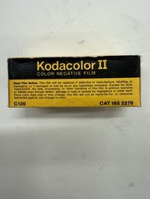 Kodak Kodacolor II 120 Film Expired Jun 1976 Vintage Color Negative