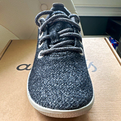 Allbirds Wool Runners Women’s US 6 Gray Wool Knit Cushioned Comfort Sneakers