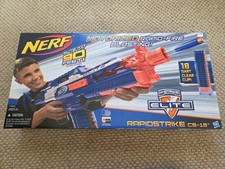 Nerf CS-18 N-Strike Elite Rapidstrike Blaster NEW Sealed