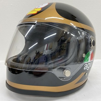 Barry Sheene AGV Legends X3000 Helmet Limited Size 57-58 ML | eBay