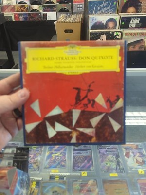 Richard Strauss Don Quixote DGG DGC 9009 Reel to Reel 7.5 IPS Not Tested 