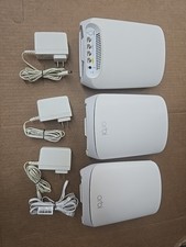 NETGEAR Orbi Tri-Band WiFi 6 Mesh Pack Bundle System 1x RBR760 2x RBS760