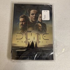 Dune Prophecy The Complete First Season DVD READ DESC
