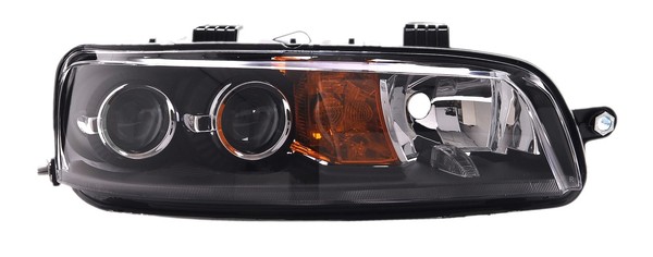 Scheinwerfer Rechts FüR Fiat Punto 2 188 1999-2001 Mit NSW Halogen H3 H7-image