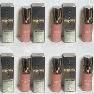 6x Dolce&Gabbana 24 hr Everlast blurred matte primer 6ml deluxe minis with pump