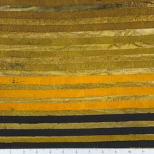 1 Yard Cut of Lunn Fabric Half Inch Stripe Batik 100 Cotton 1753 Coffee Brown