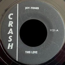 The Joy-Tones - This Love (That I'm Giving You) (7") (Very Good Plus (VG+)) - 39