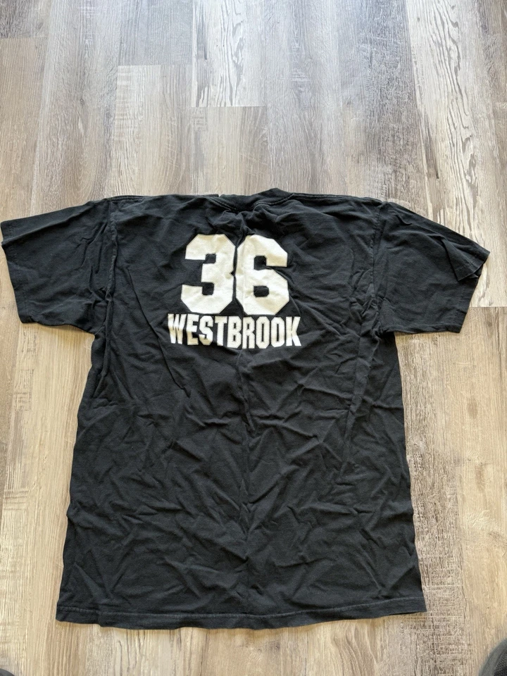 Camisa Philadelphia Eagles Brian Westbrook Super Bowl 39 Talla Cal Foto 4 de 4