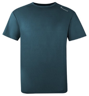 Pinewood 5462 Function T-Shirt Herren Outdoorshirt Wandern D.Teal Blue (389)