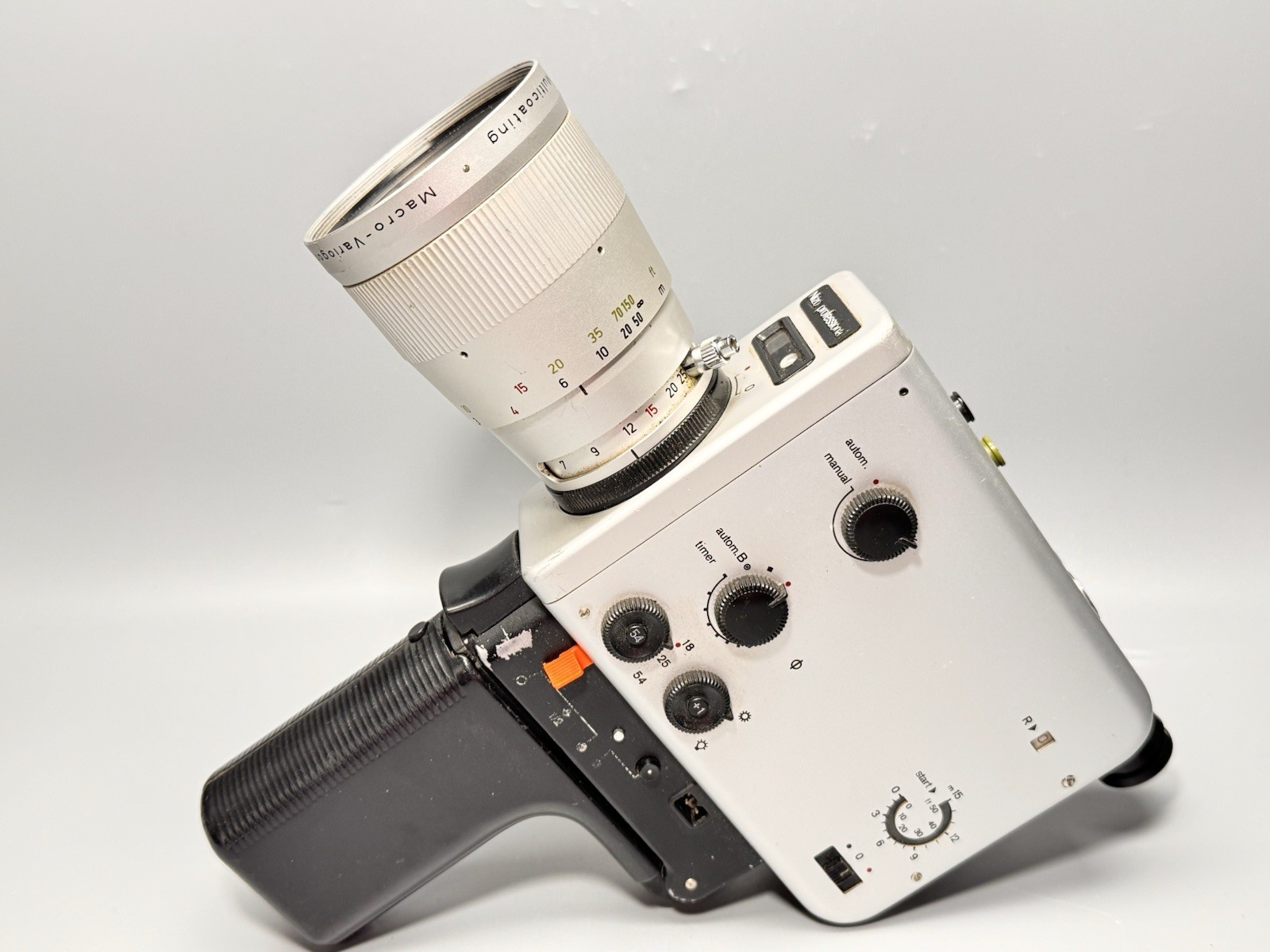 Braun NIZO Professional Super 8 Kamera Filmkamera 1,8/7-80mm #2