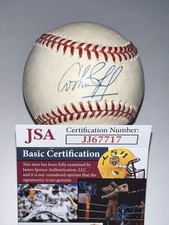 Jsa Coa Cookie Rojas Signed Sweet Spot Autograph Baseball Rawlings ONL Coleman