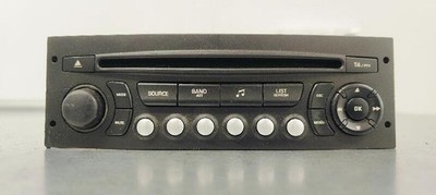 96750203XT audio system CITROEN C4 PICASSO 1.6HDI 112 FAP san4p191861