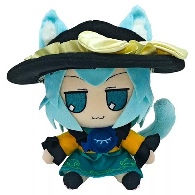 Touhou Project fumo ‌16cm Komeiji Koishi Cat Ver Plush Doll