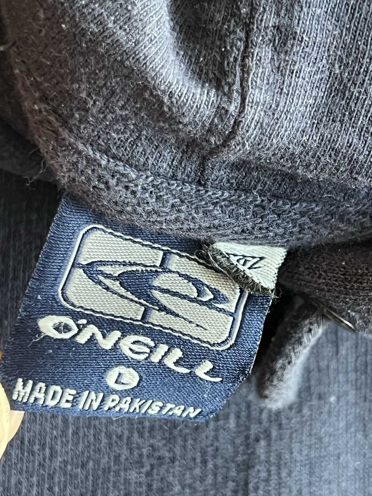 Vintage Oneill Hoodie Size Large image 6