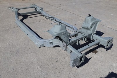 2025 RIVIAN R1T AWD CREW CAB CHASSIS FRAME RAIL BODY PART 135.8'' OEM GRAY_EXPOO5