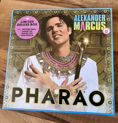 ALEXANDER MARCUS - PHARAO (LIMITED DELUXE-BOX EDITION)   VINYL LP+CD NEU