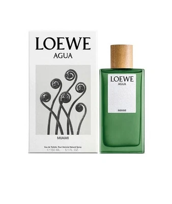 Loewe AGUA MIAMI 150 ml Eau de Toilette spray UNISEX
