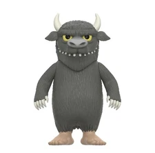 Where The Wild Things Are Wave 1 Max Super 7 Reaction Bull Action Figure