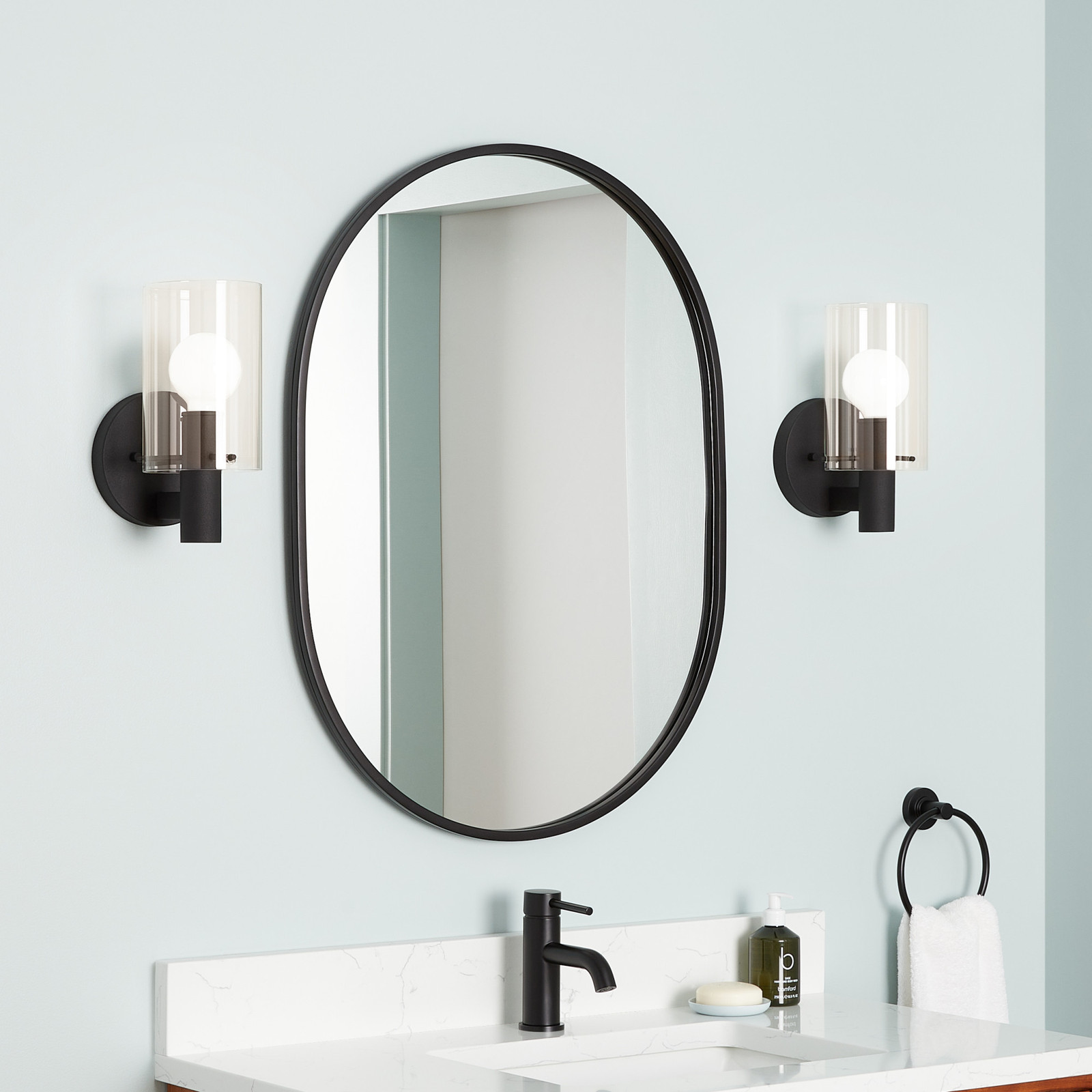 Signature Hardware 485314 COLBORNE OVAL Colborne 24 W X 32-12 H Modern Oval 7190₽